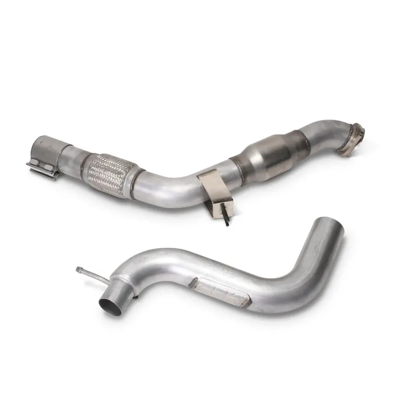 Bbk 2015-16 Ford Mustang 3 Ecoboost Down Pipe With Cats 2
