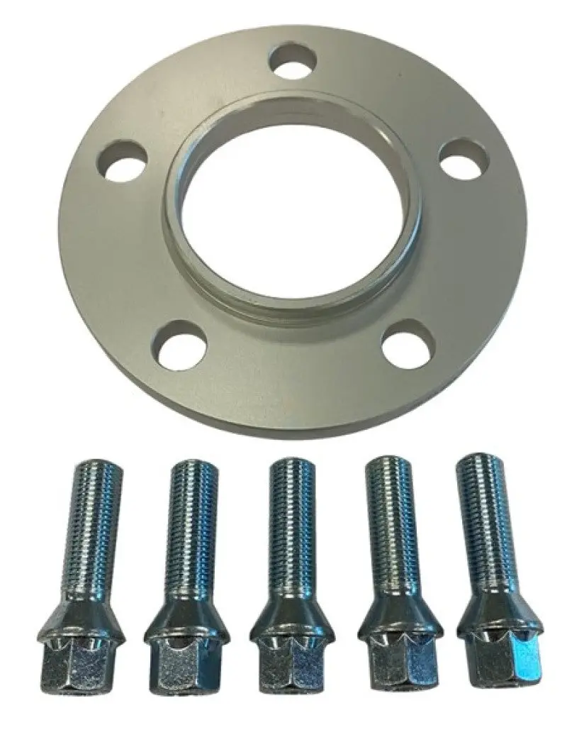 Bbs 10Mm Spacer Kit Mercedes Benz/Audi 5X112 Cb 66.5 - 14X1.5 Bolts (1 Spacer & 5 Lug Bolts) 1