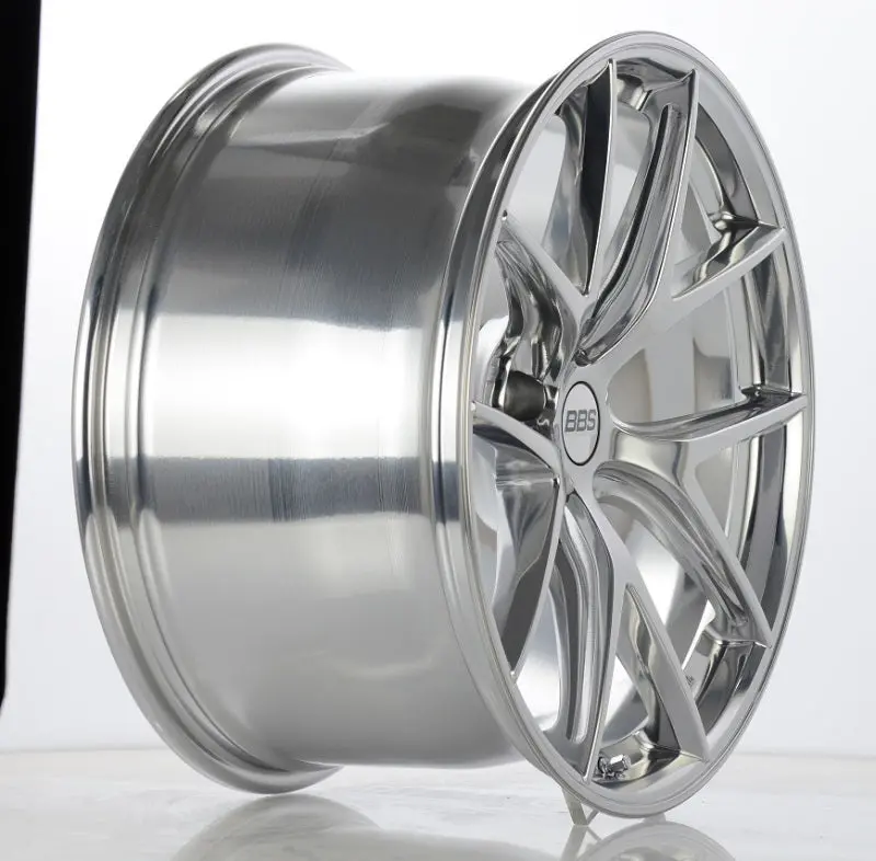 Bbs Ci-R 19X9 5X120 Et44 Ceramic Polished Rim Protector Wheel -82Mm Pfs/Clip Required 1