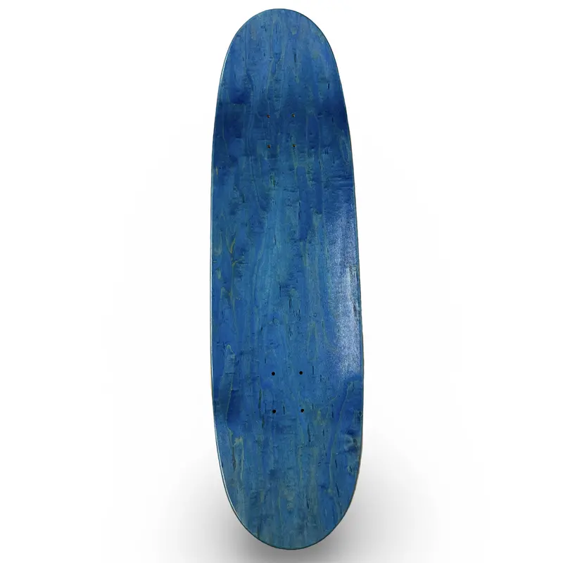Bbs Mfg Egg Shape Skateboard Deck | Premium 9.1" Width | All-Terrain Cruiser 1