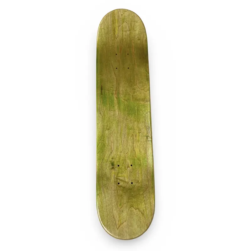 Bbs Mfg Mini Skateboard Deck | Youth-Sized 7.25" Width 1