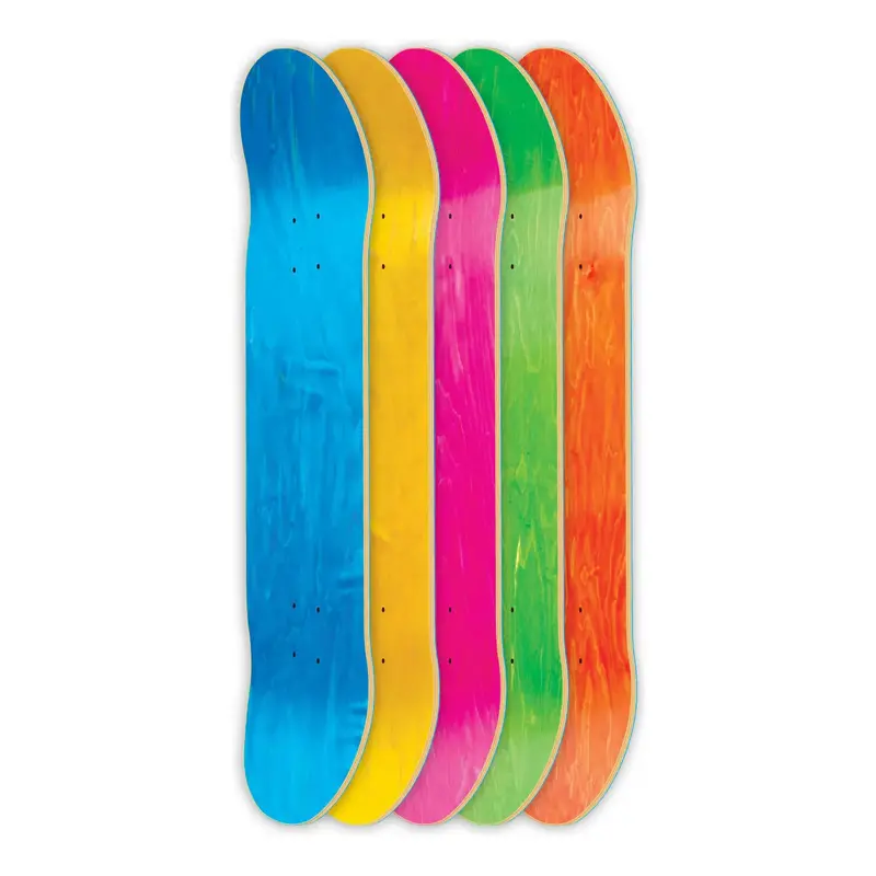 Bbs Mfg Premium Blank Skateboard Decks - Professional-Grade 5-Pack 1