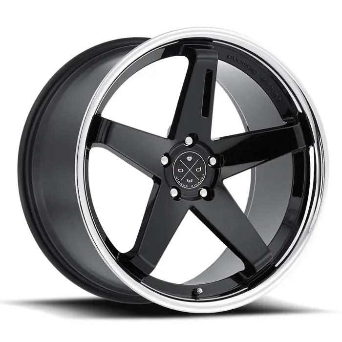 Bd-21 Black Chrome Ss Lip 1