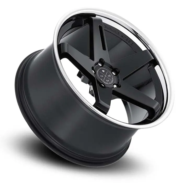 Bd-21 Black Chrome Ss Lip 2