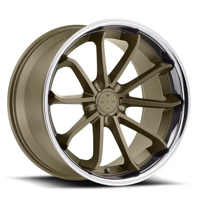 Bd-23 Matte Bronze Chrome Lip 1