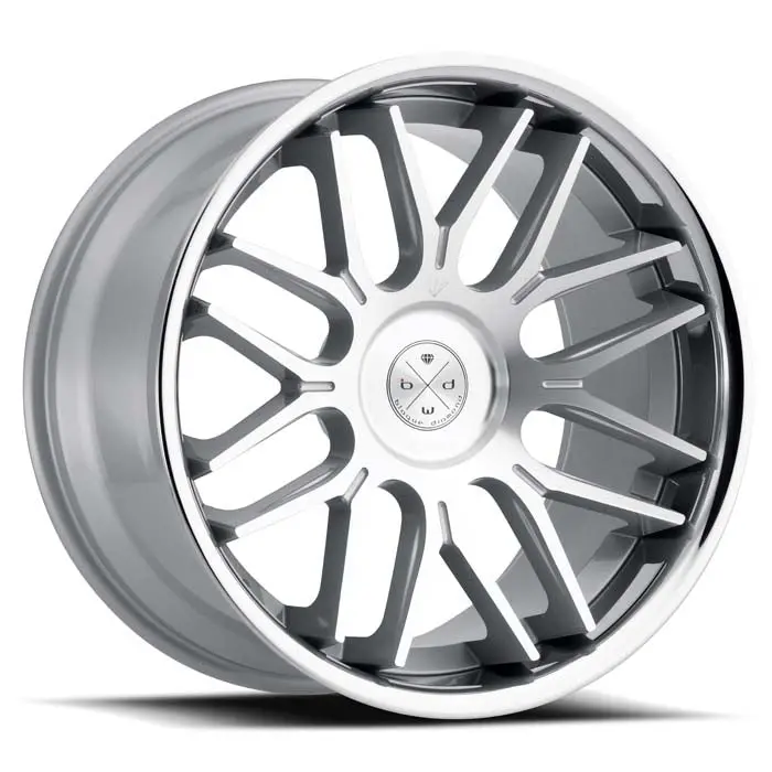 Bd-27 Silver Machine Face Chrome Ss Lip 1