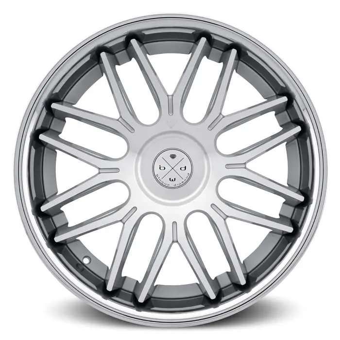 Bd-27 Silver Machine Face Chrome Ss Lip 2