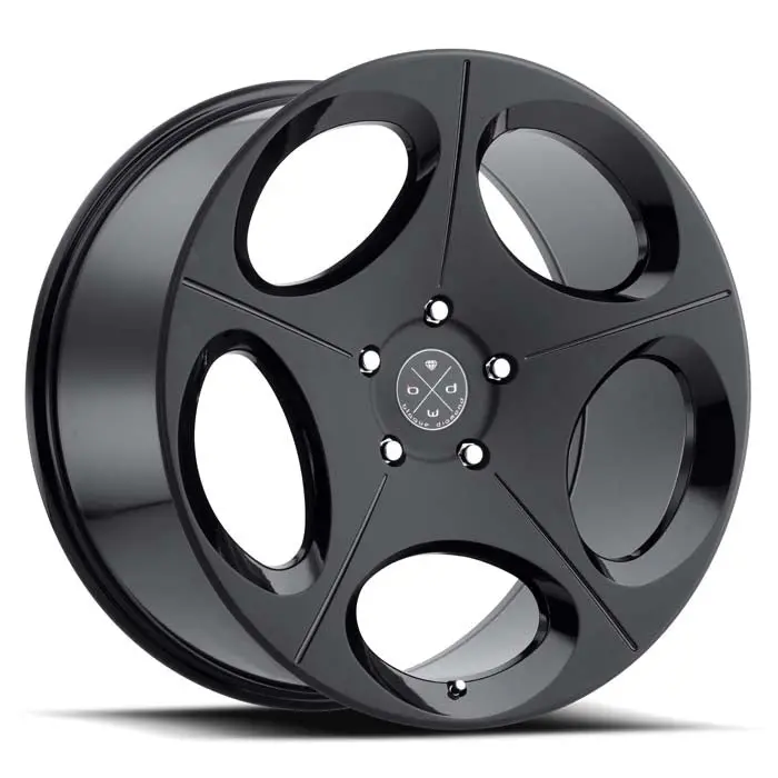 Bd- 77 Satin Black With Gloss Black 1