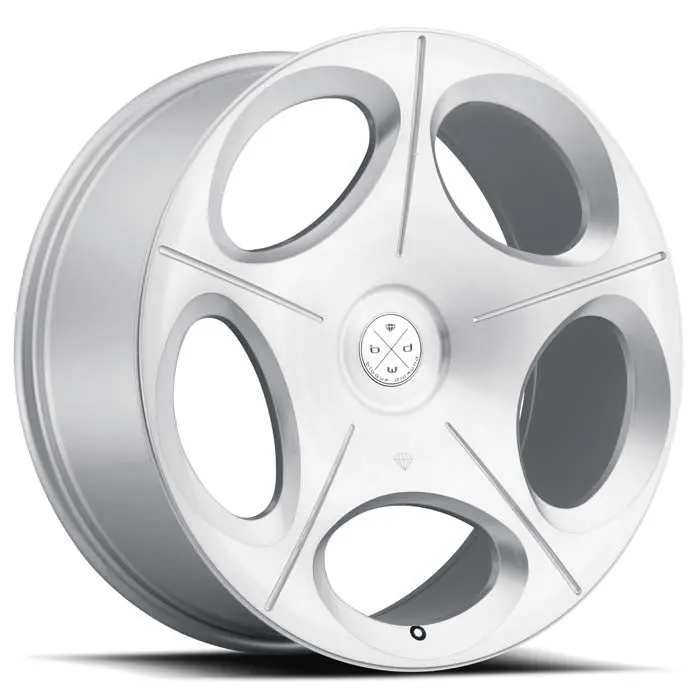 Bd- 77 Silver Brushed Face 1