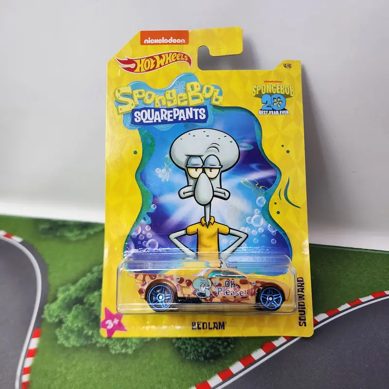 Bedlam * Hot Wheels Spongebob Nickelodeon 1