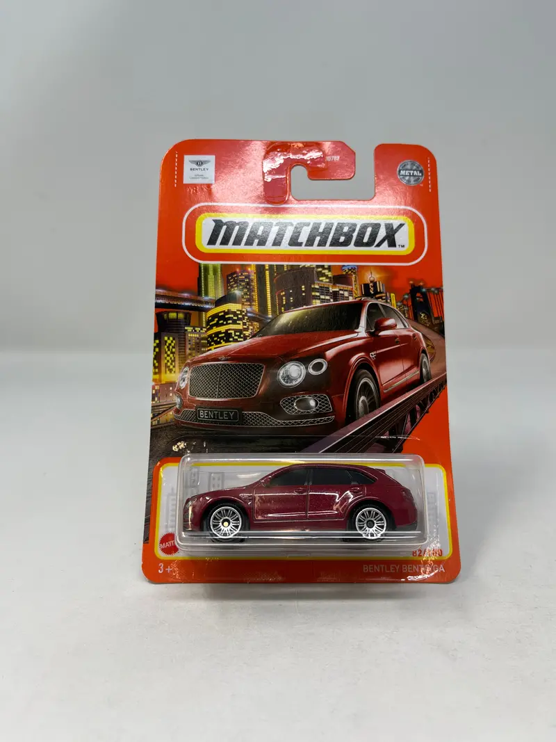 Bentley Bentayga * Burgundy * Matchbox Basic Series 1