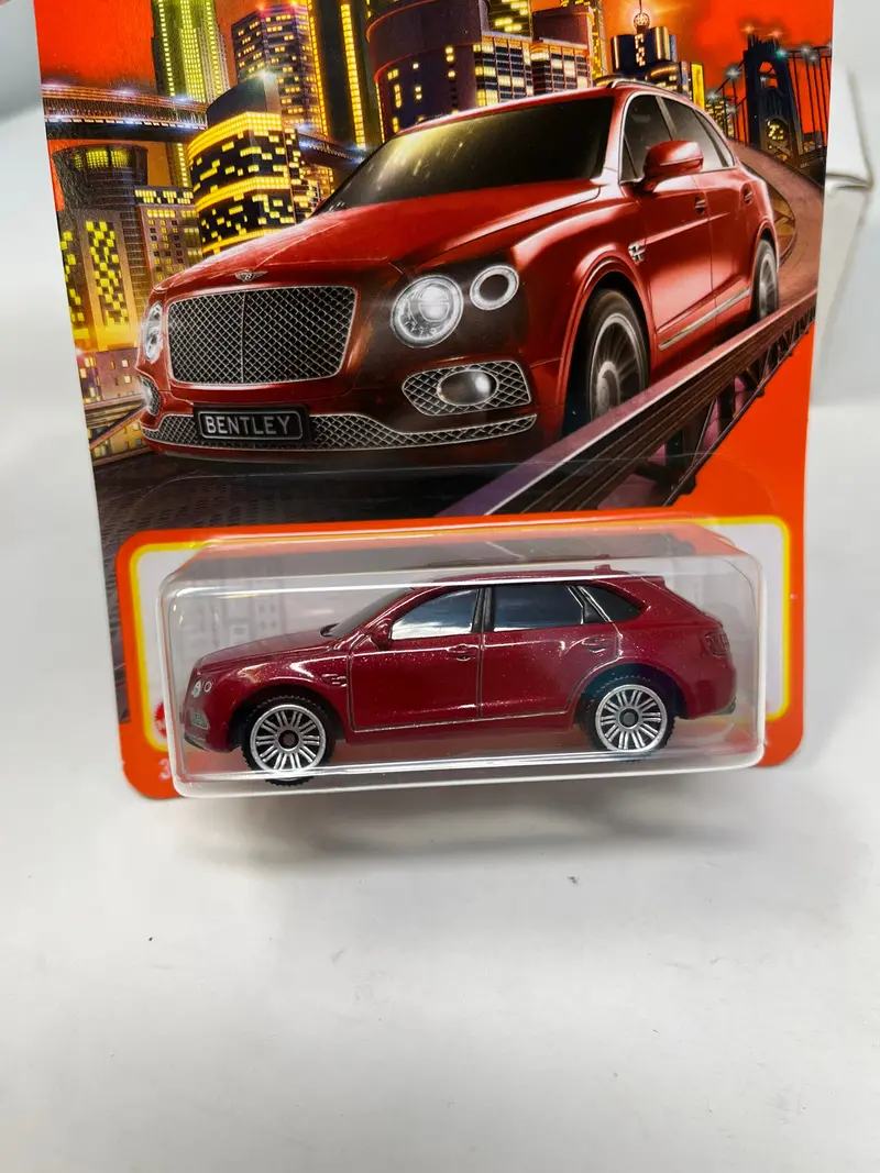 Bentley Bentayga * Burgundy * Matchbox Basic Series 2