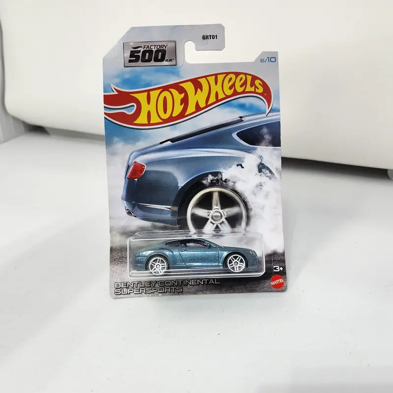 Bentley Continental Supersports * Hot Wheels Factory 500 Hp 1
