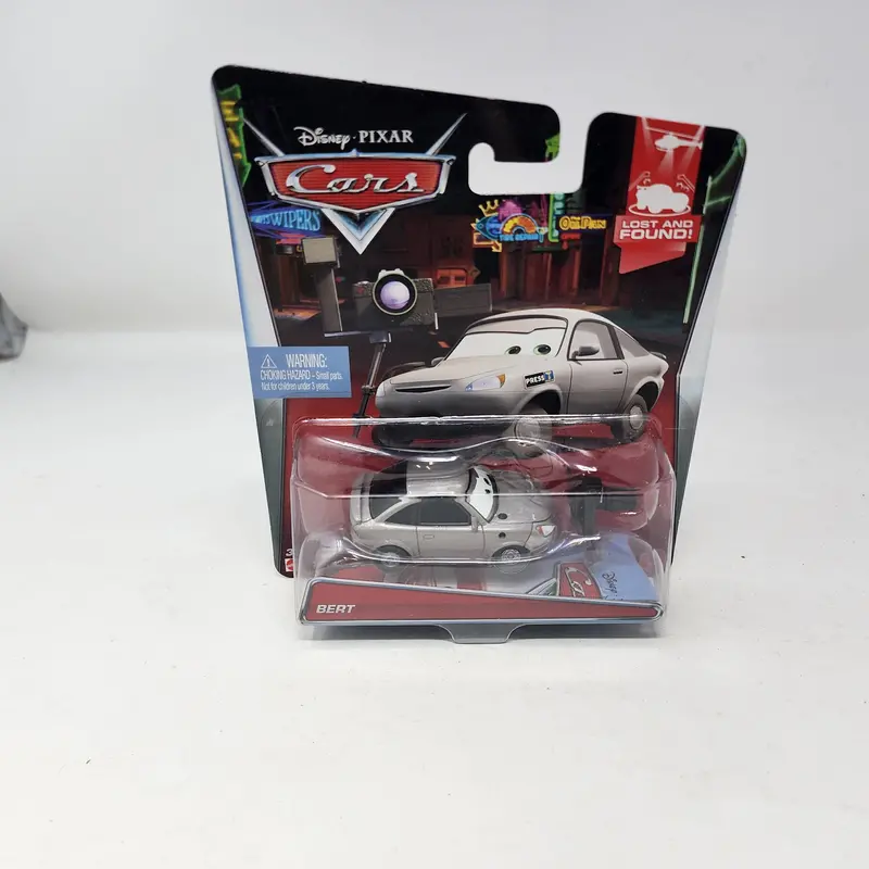 Bert Lost And Found * Disney Pixar Cars 1