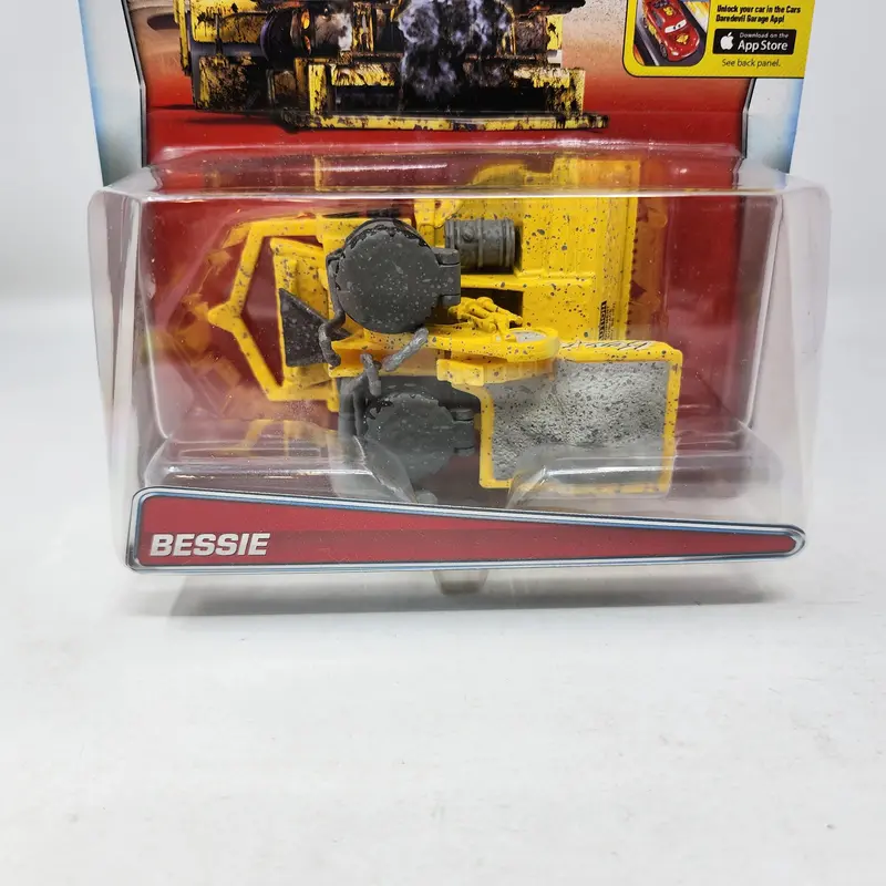 Bessie Sheriff's Impound Lot * Disney Pixar Cars * Deluxe Series 2