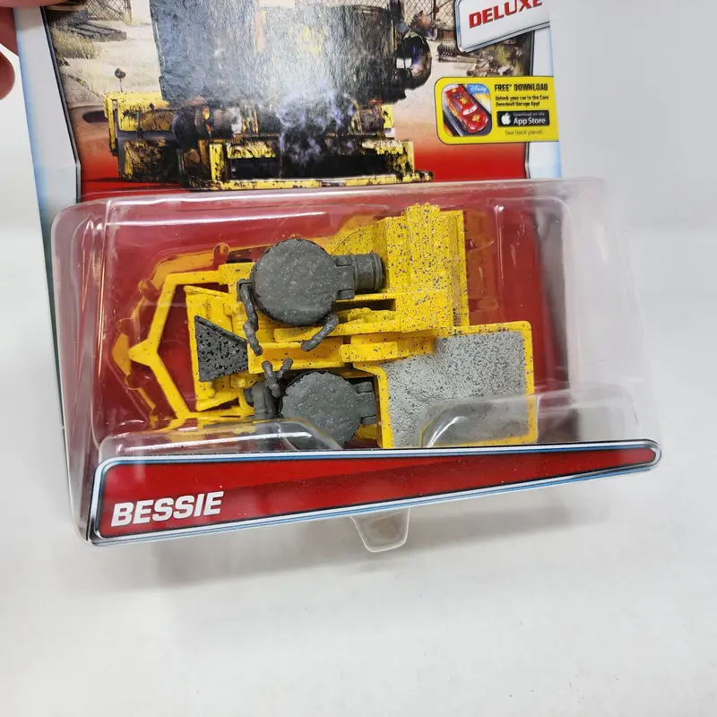 Bessie Sheriff's Impound Lot * Disney Pixar Cars * Deluxe Series 2