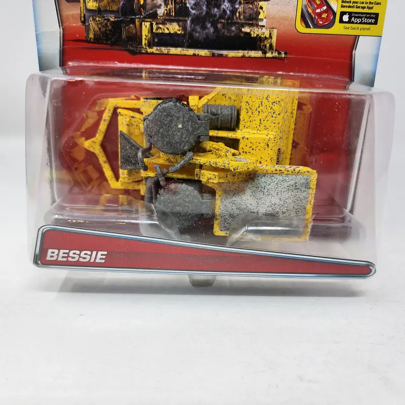 Bessie Sheriff's Impound Lot * Disney Pixar Cars * Deluxe Series 2