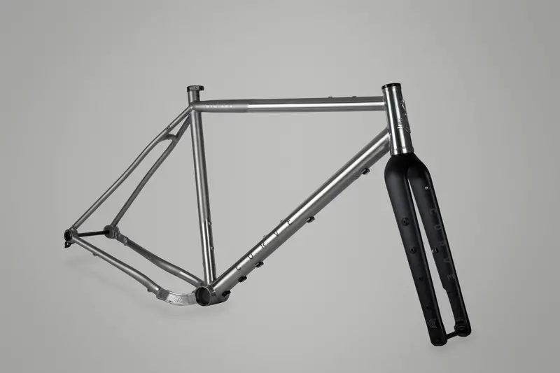 Big Kev Titanium Frameset 1