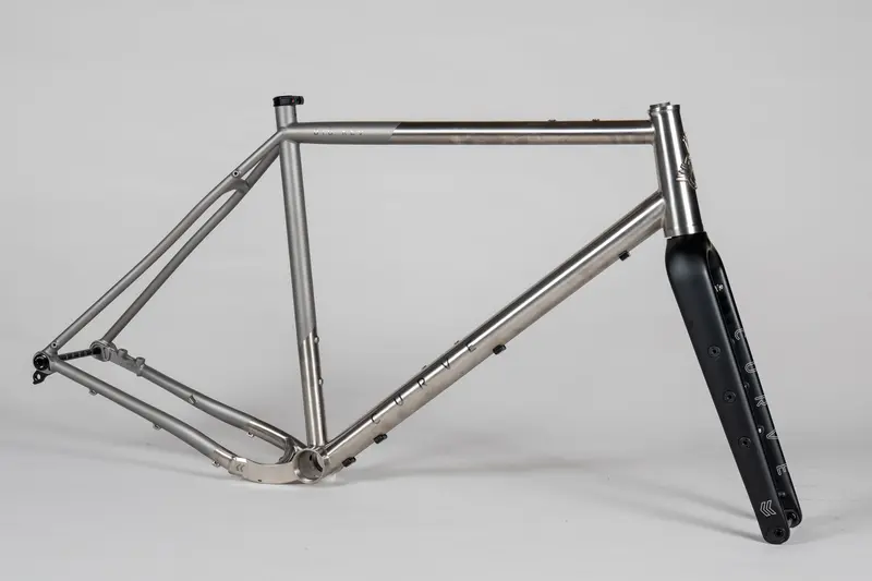 Big Kev V2 Titanium Frameset 1