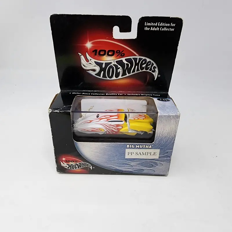 Big Mutha * Hot Wheels 100% * Pp Sample 1