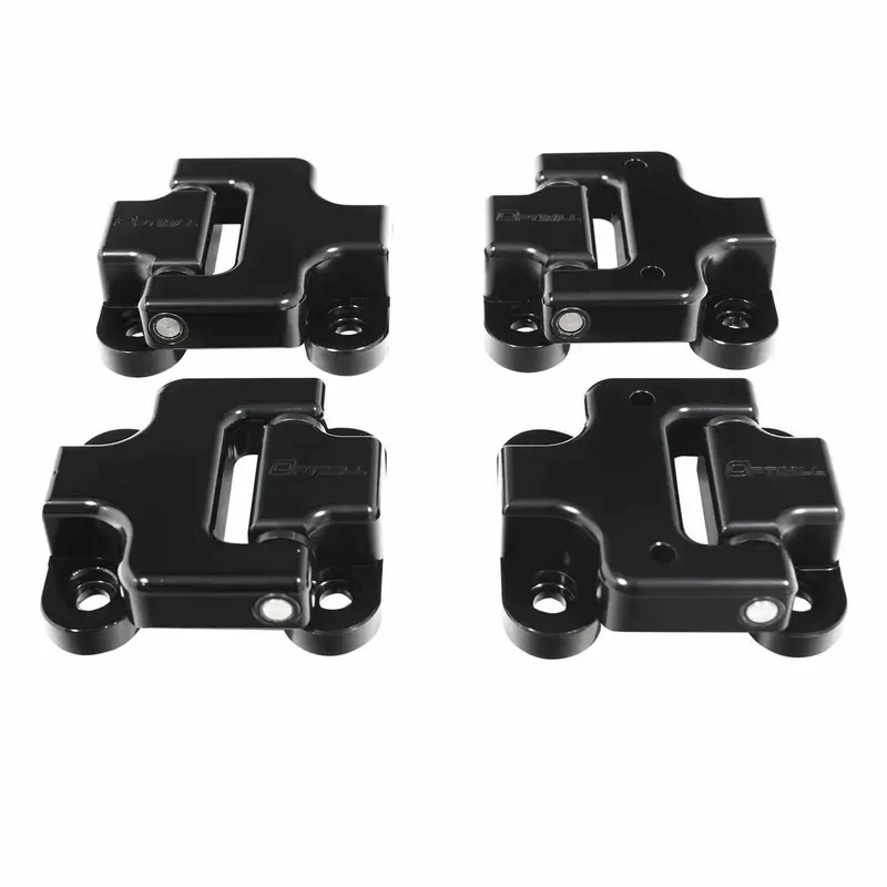 Billet Aluminium Door Hinge Set - Defender 1