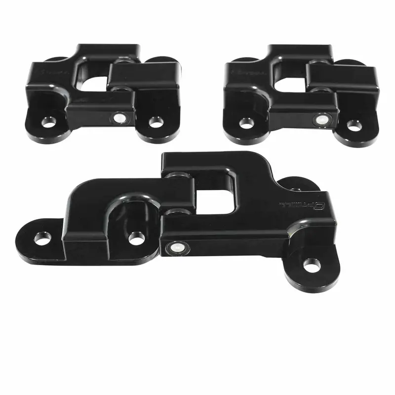 Billet Aluminium Rear Door Hinge Set - Defender 1