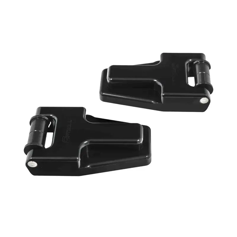 Billet Aluminium Security Bonnet Hinges 1