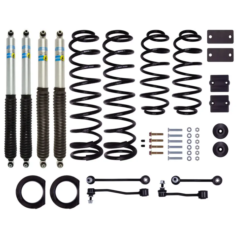 Bilstein 18-23 Jeep Wrangler Jl 4Dr B8 5100 1.5In Suspension Lift Kit (With Winch) 1