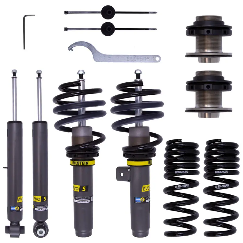 Bilstein 19-20 Bmw 330I Xdrive 20-21 M340i Xdrive 2021 330E/430I Xdrive Evo S Coilovers 2