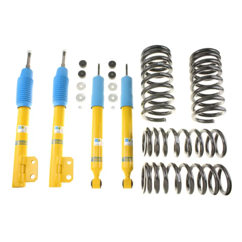 Bilstein B12 (Pro-Kit) 99-01 Ford Mustang Svt Cobra V8 Front & Rear Suspension Kit 2