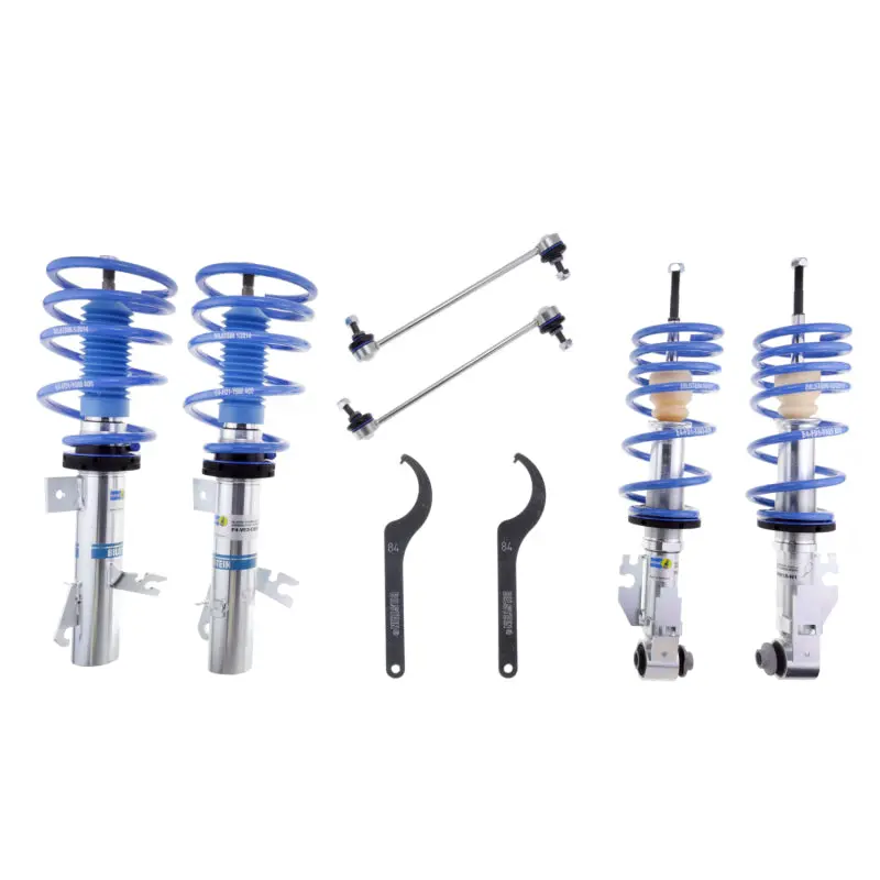 Bilstein B14 2007 Mini Cooper Base Hatchback Front And Rear Suspension Kit 2