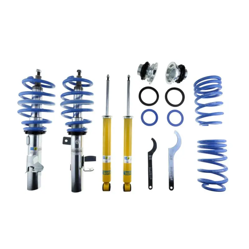 Bilstein B14 (Pss) 13-14 Ford Focus St L4 Front & Rear Monotube Performance Suspension Kit 2