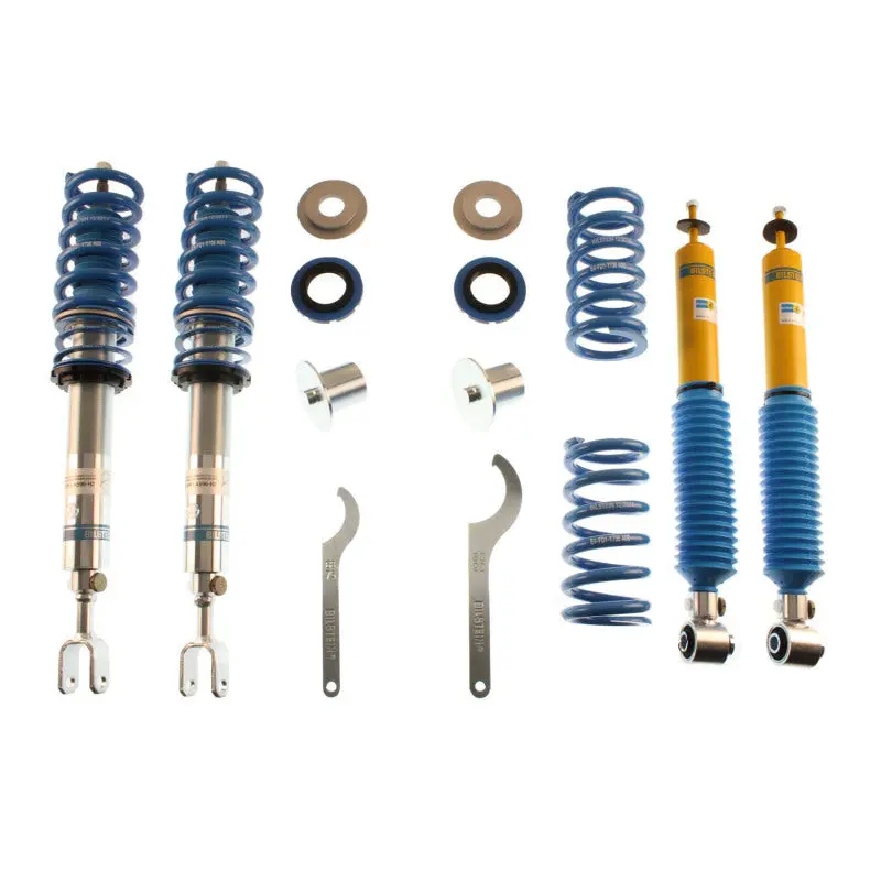 Bilstein B16 2004 Audi S4 Base Front And Rear Performance Suspension System 2