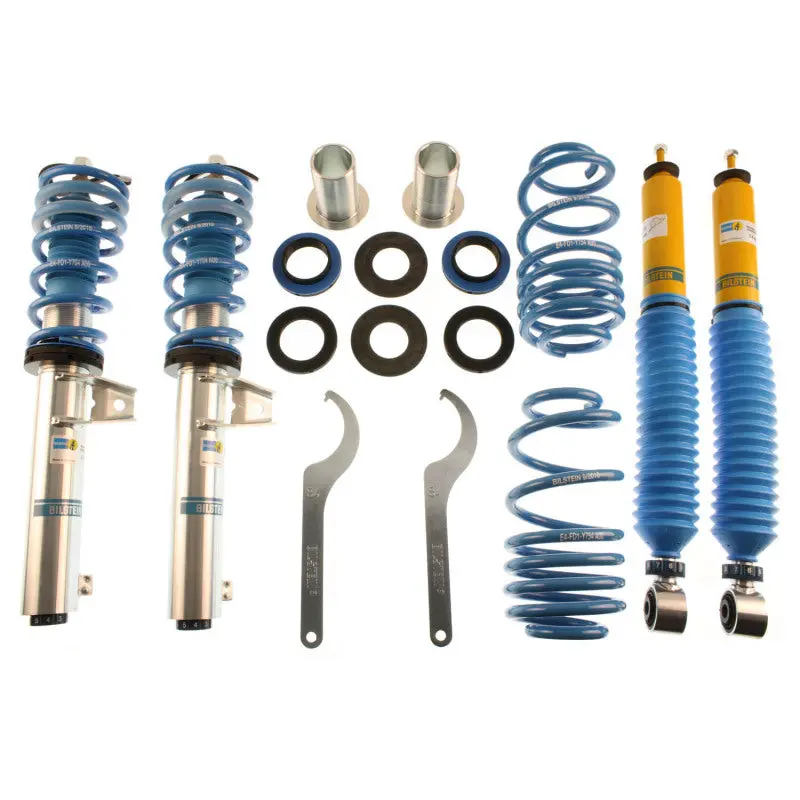 Bilstein B16 2005 Volkswagen Jetta 2.5 Front And Rear Performance Suspension System 2