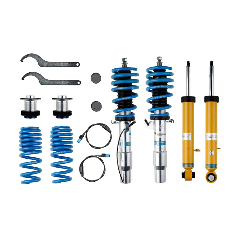 Bilstein B16 (Damptronic) 2015-2018 Bmw M3/M4 F80/F82 Front & Rear Performance Suspension System 2