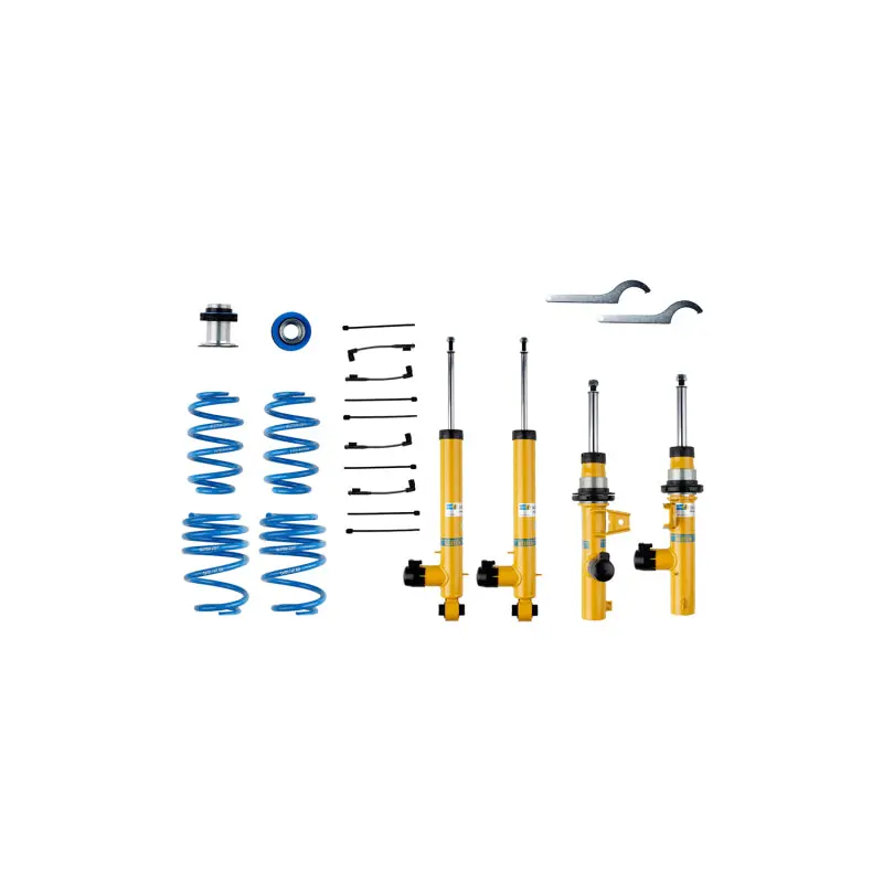 Bilstein B16 (Damptronic) 2015+ Volkswagen Gti/Golf R Front And Rear Suspension Kit 2