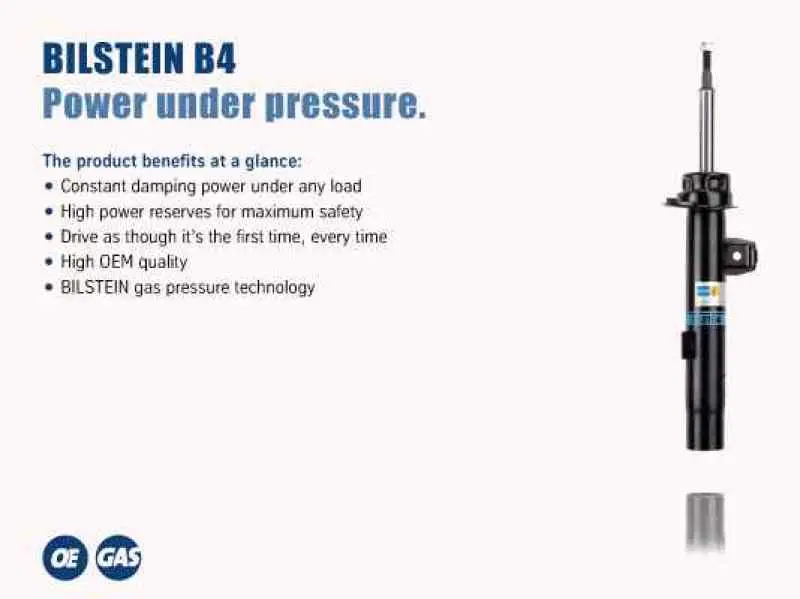 Bilstein B4 2011-2014 Mazda 2 Front Right Twintube Strut Assembly 2