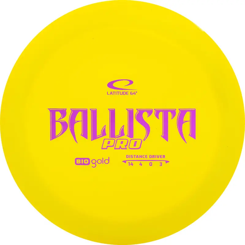 Biogold Ballista Pro 4