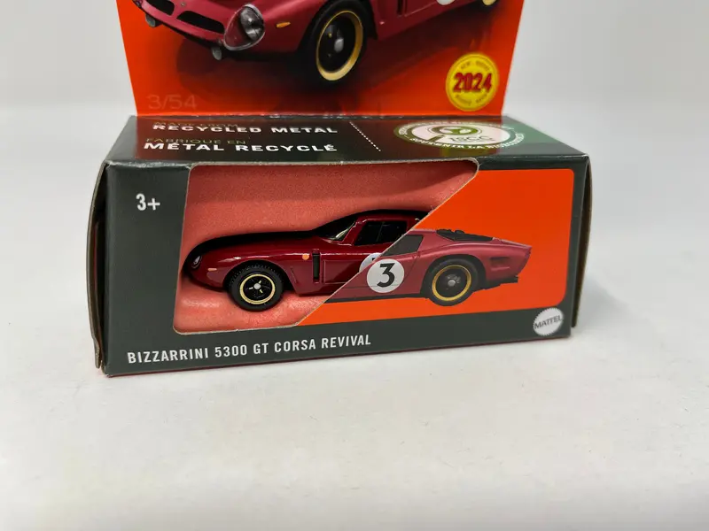 Bizzarrini 5300 Gt Corsa Revival * 2024 Matchbox Moving Parts Case N 2