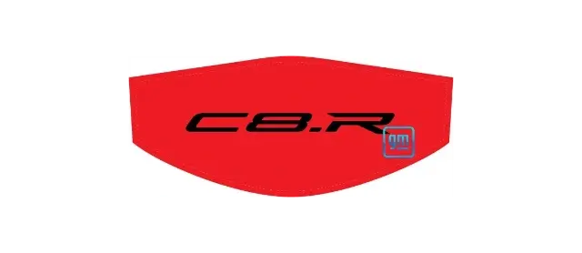 Black C8.R Trunk Cover Convertible Or Coupe 1