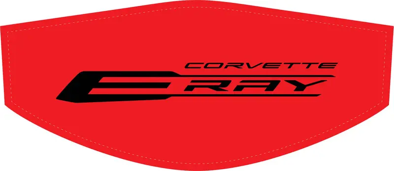 Black Corvette E-Ray C8 Trunk Cover 1