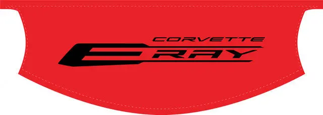 Black Corvette E-Ray C8 Trunk Cover 2