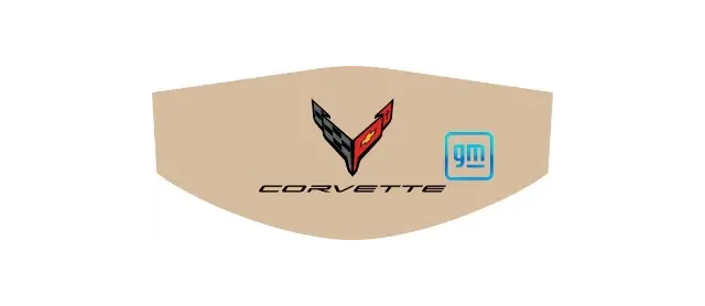 Black Corvette Flags C8 Trunk Cover Convertible Or Coupe 1