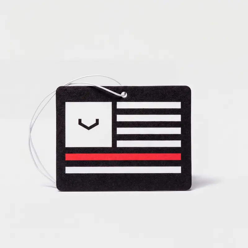 Black Flag Air Freshener 1