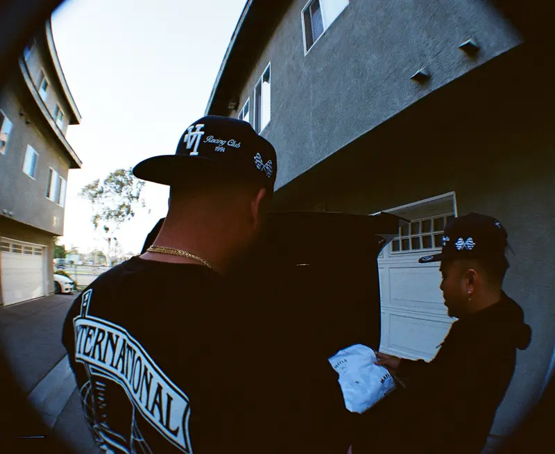 Black La Racing Club Snapback 1
