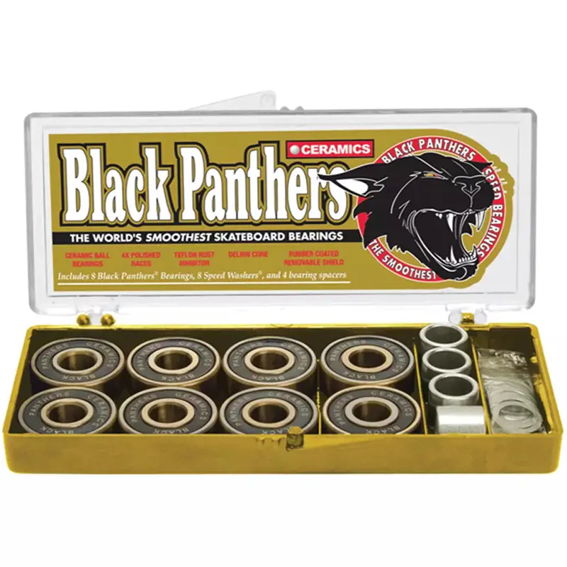 Black Panther Ceramic Bearings 1
