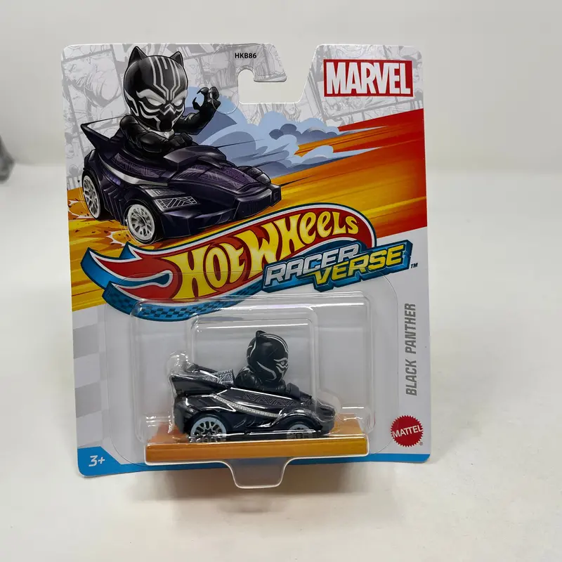 Black Panther Marvel * 2024 Hot Wheels Racer Verse Case L Release 1