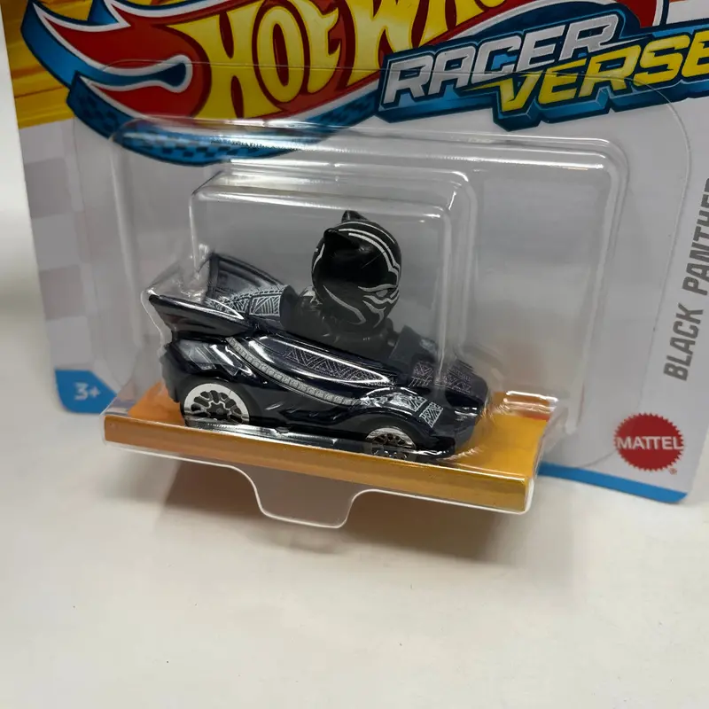 Black Panther Marvel * 2024 Hot Wheels Racer Verse Case L Release 2