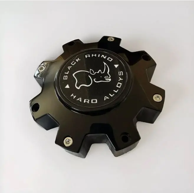 Black Rhino Cap M-916 Gloss Black Wheel Center Cap Psco288165blagbk1 1