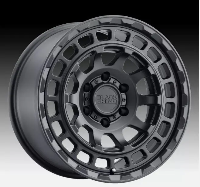 Black Rhino Chamber Matte Black Toyota Tacomas With The 16X8 6X5.5 -10Mm Qty 1 1